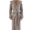 Bamboo men's bathrobe 7230T - Image 3