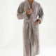 Bamboo men's bathrobe 7235T