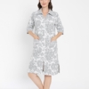 Bamboo women's bathrobe with ziplock 0505 - Image 4