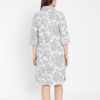 Bamboo women's bathrobe with ziplock 0505 - Image 3