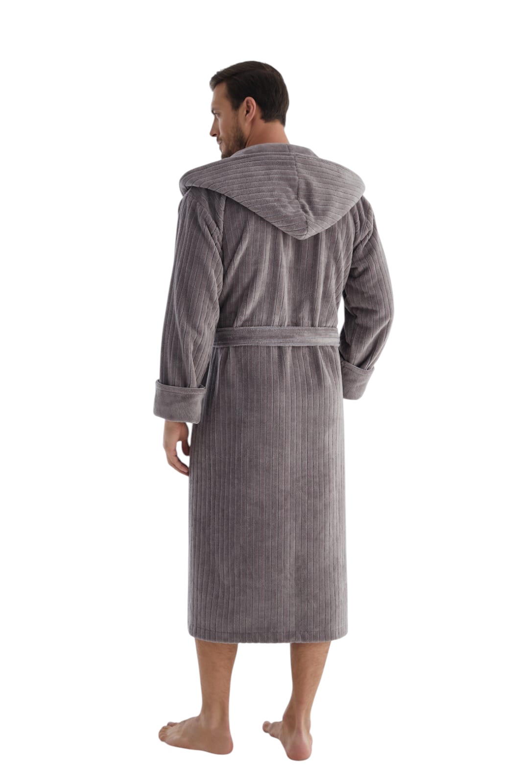 Meeste bambuskiust hommikumantel 1335 - Image 2