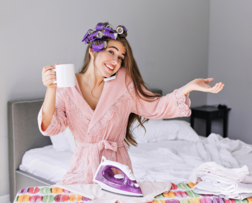 Koduriided ja hommikurutiin