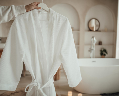 Koduriided pärast dušši