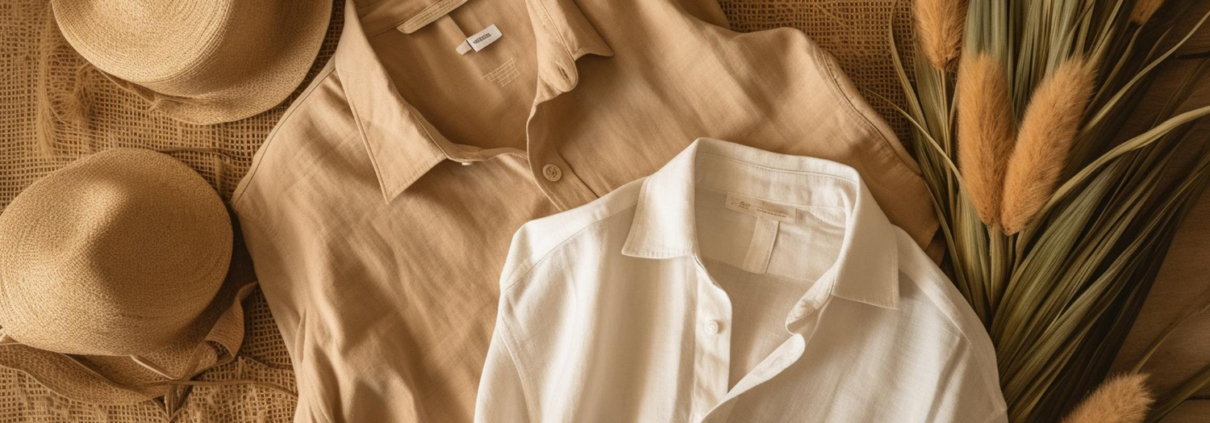 Looduslikud kangad kevadel puuvill, lina ja meriinovill