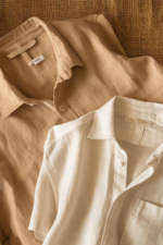 Looduslikud kangad kevadel puuvill, lina ja meriinovill